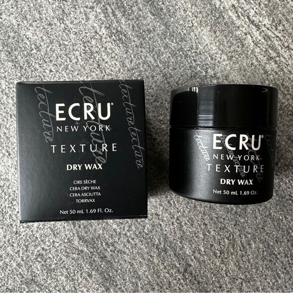 NEW ECRU New York Paraben free Texture Dry Wax for Men Matte finish 1.69 oz - Picture 11 of 11
